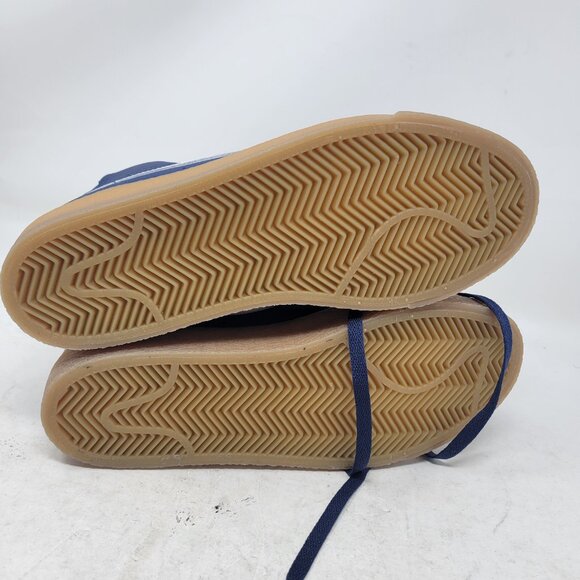 Nike SB Blazer Mid Orange Label Navy Gum FJ1680-400 US 6.5 Skate Board dunk 1 2 - Picture 8 of 11